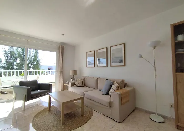 Terramar - Avec Terrasse Appartement Costa Teguise